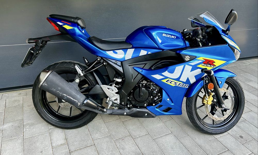 Suzuki GSXR 125 rocznik 2022 przebieg 3755km kat. A / B