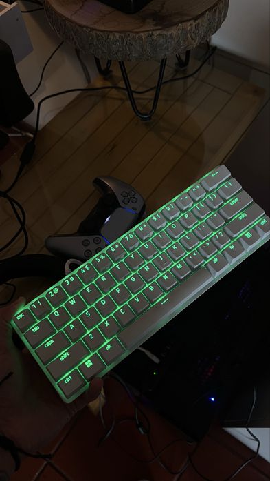 Razer Huntsman Mini (Mercury Edition)