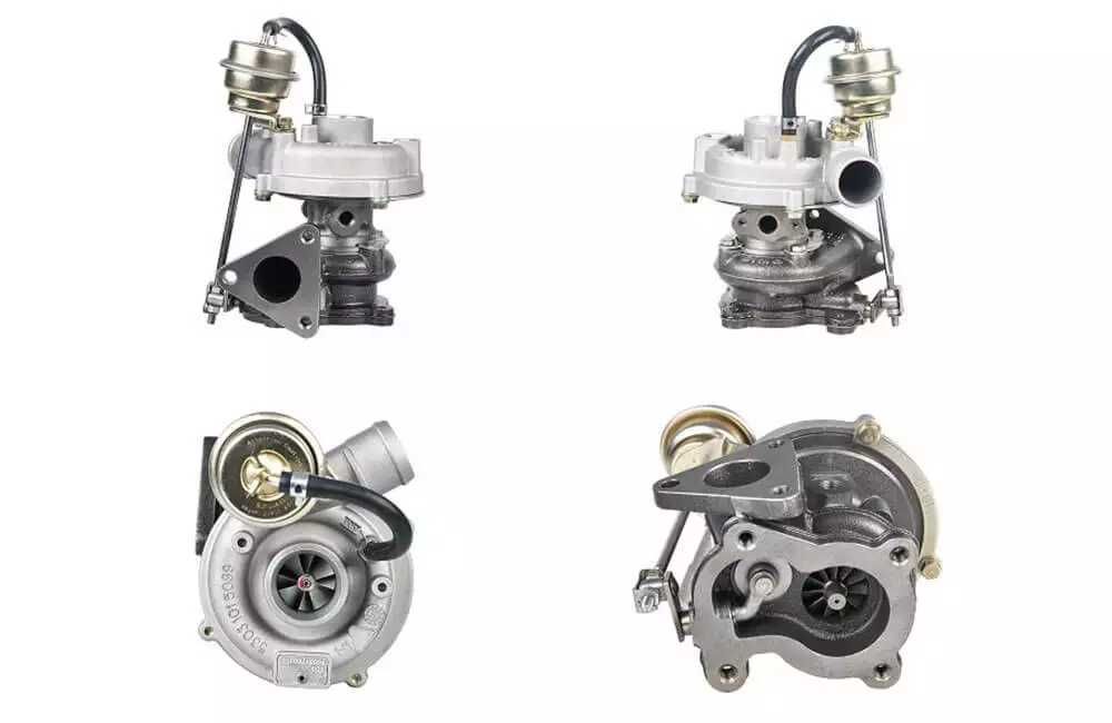 Turbosprężarka  VW Audi Seat Skoda  90 Hp