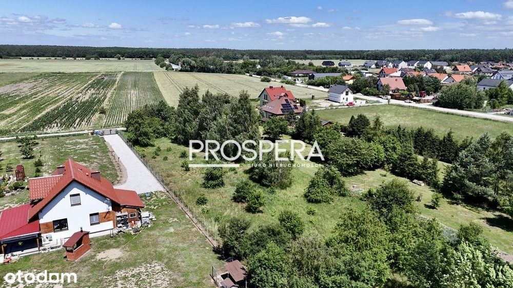 Działka budowlana na sprzedaż- Wojnowice