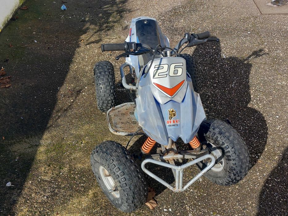 Mini moto4 50cc 2t motor morini