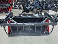 ŁYŻKO-KROKODYL widły do obornika od 105 do 240cm euro/sms/mx/faucheux