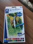 Ceras aguarelaveis staeddtler 24