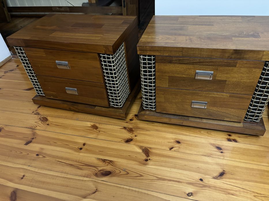 Meble  wloskie Vinotti Tahiti, witrynki, syialnia