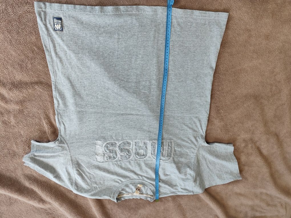 Koszulka Mass Denim XL szara – oryginał, stan bardzo dobry