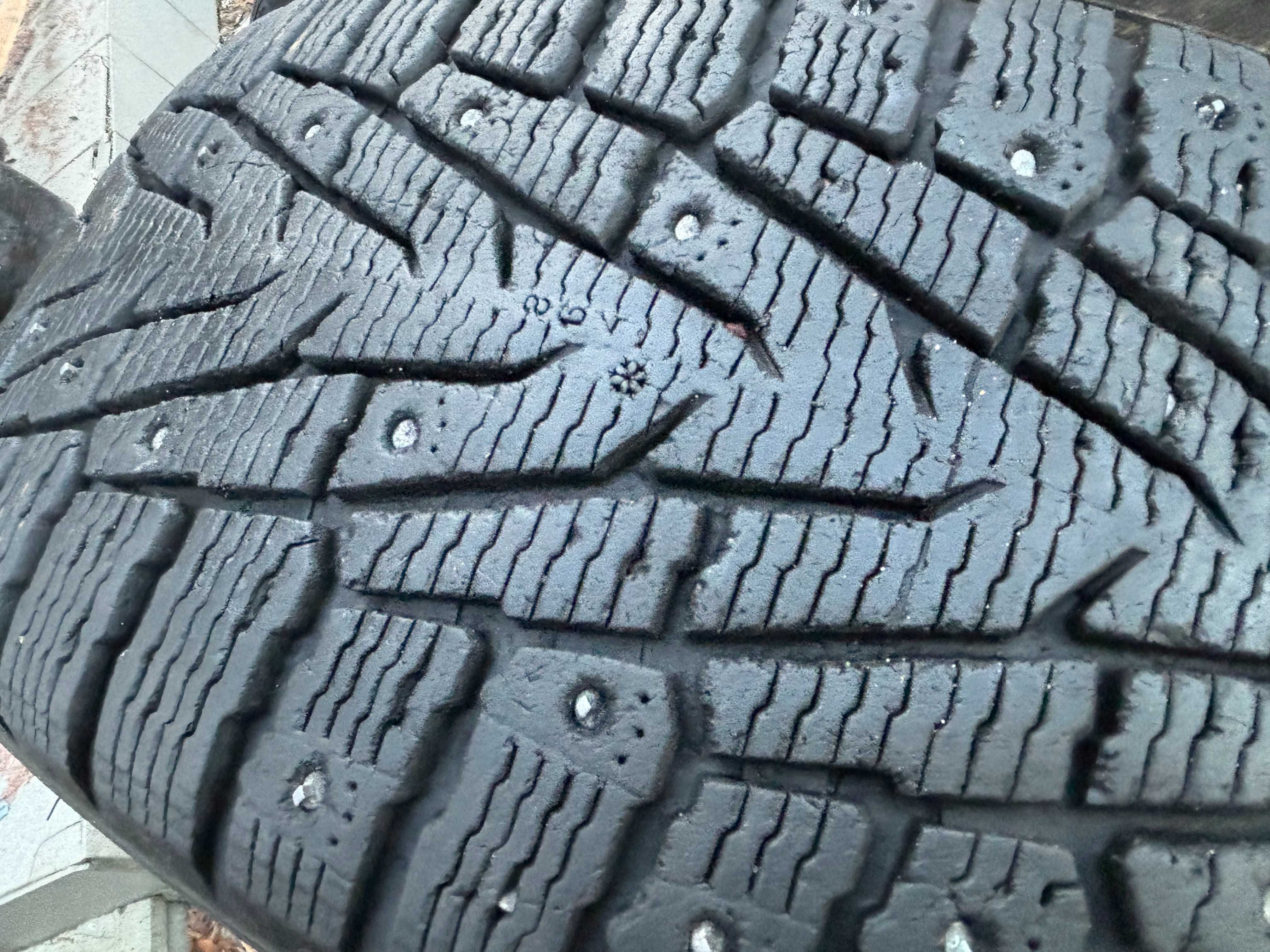 265-65-R17 NOKIAN WINTER NORDMAN-7 зимняя резина  4 штуки GERMANY 2024