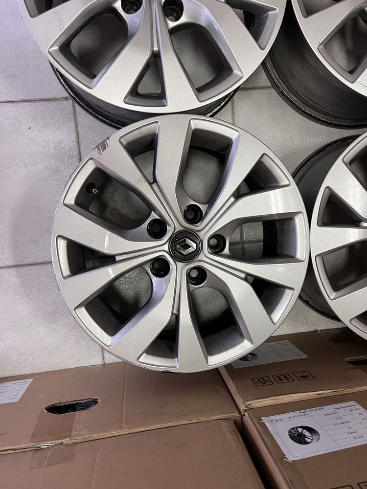 Jantes 16” 5x114.3 originais Renault