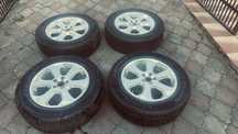 Volvo XC 60 XC 90 kola letnie 18 cal. Michelin