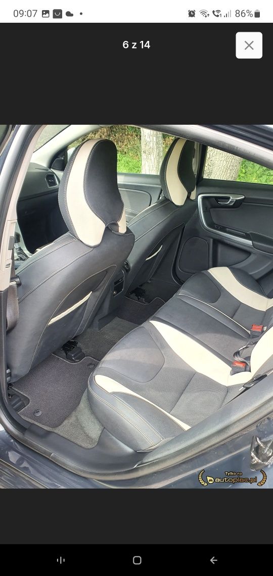 Zadbane Volvo S60 R-Design 1.6 D2