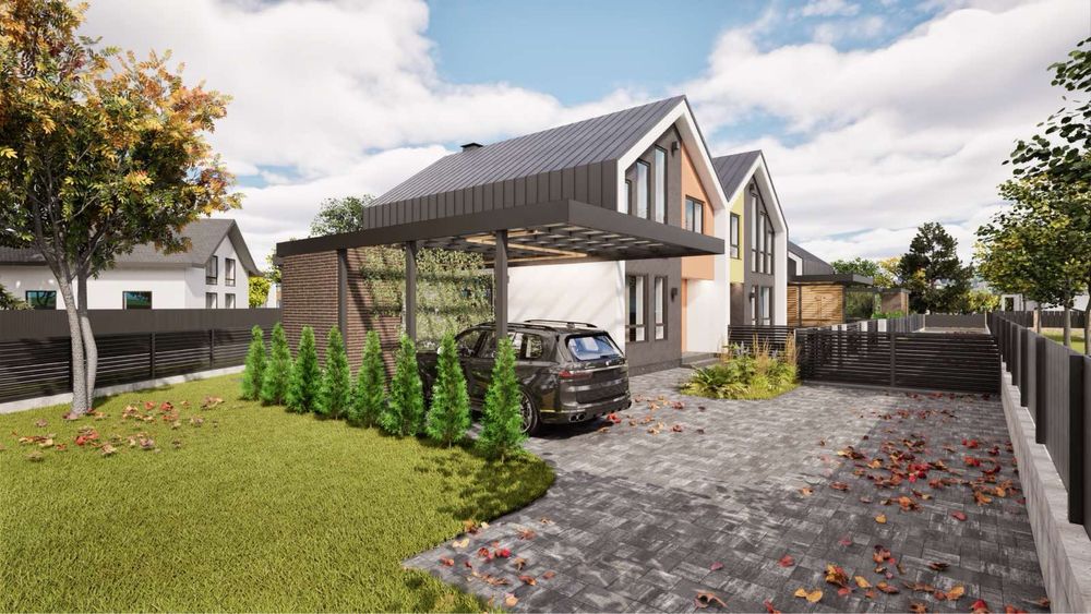 Продаж дуплексу в с.Смиківці вул.Незалежності розтермінування платежів