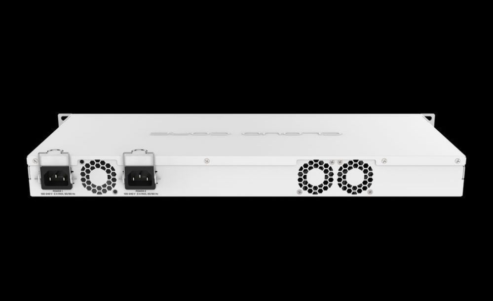 Маршрутизатор (роутер) Mikrotik CCR1036-8G-2S+