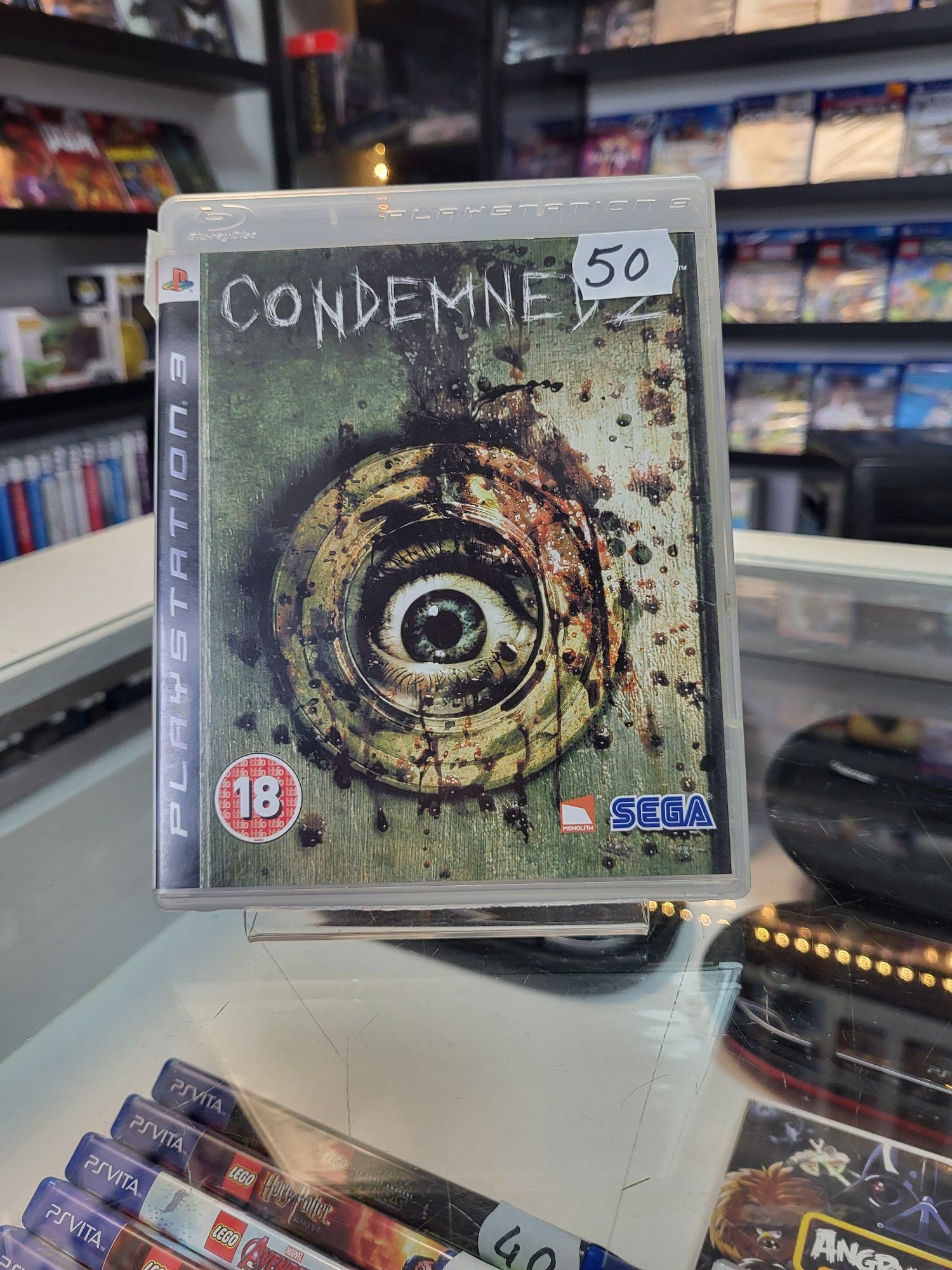 Gra Condemned  2 - PS3