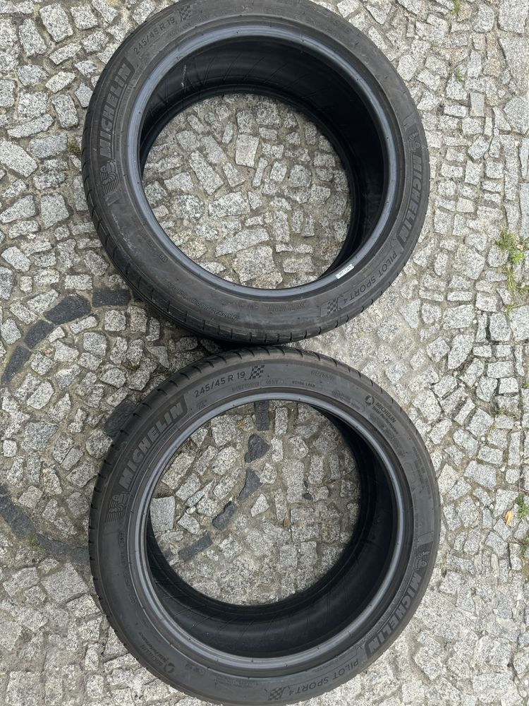 Opony letnie  michelin pilot sport 4 245/45r19