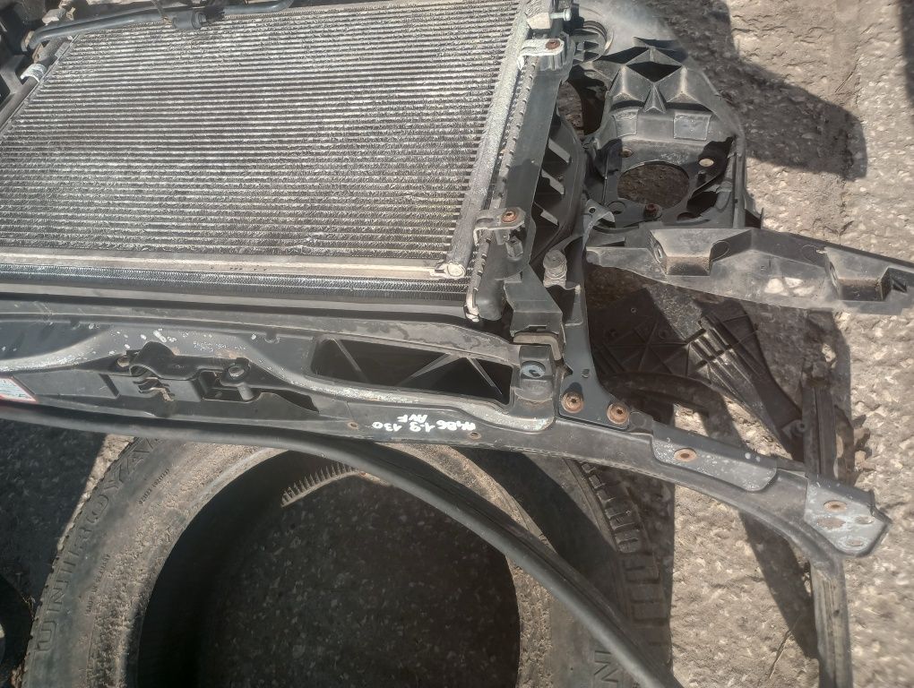 Audi a4 b6 a4b6 1.9 130km pas przedni przód wzmocnienie czołowe