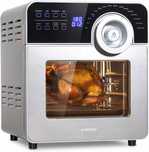 Frytkownica Beztłuszczowa Mini Piekarnik 1700W 14L 16 Programów