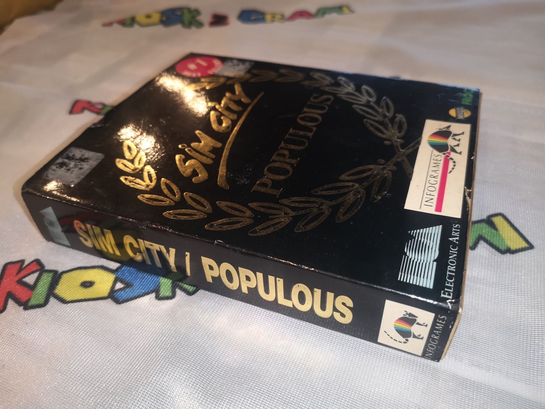 Sim City / Populous AMIGA BOX Retro (1991) sklep