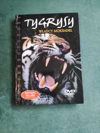 Film dvd "Tygrysy władcy mokradeł"
