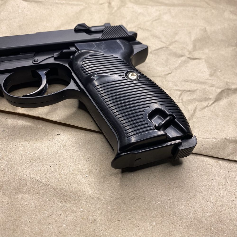 Пістолет металевий Whalter P38 - Galaxy G21 ( іграшка )