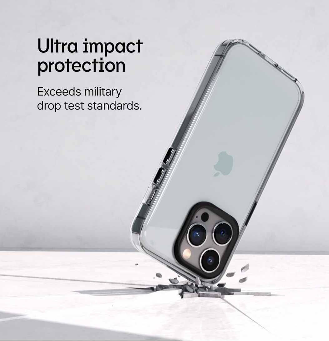 Przezroczyste etui RhinoShield kompatybilne z iPhone 13 Pro Max