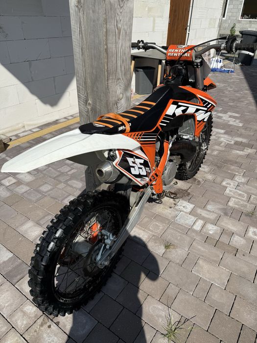 KTM sx250 | 2012r. Szwecja!