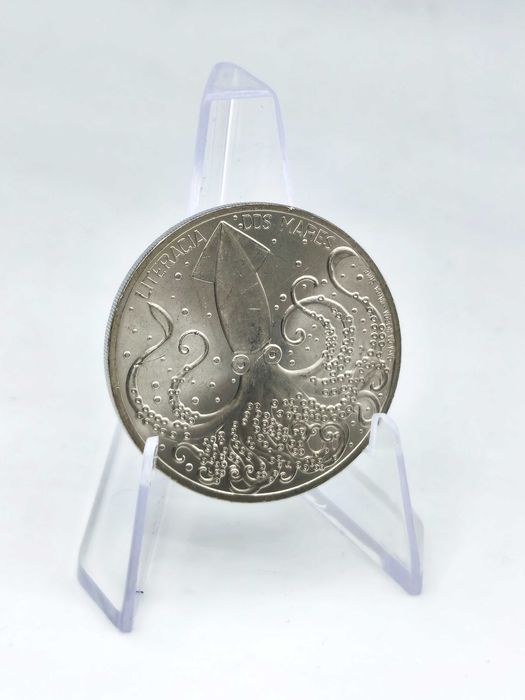 Moedas comemorativas de 2,5€, 5€ e 7,5€ - Portugal - 2017 a 2023