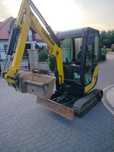 Yanmar Sv18  Minikoparka Yanmar sv18 930mth Zadbana