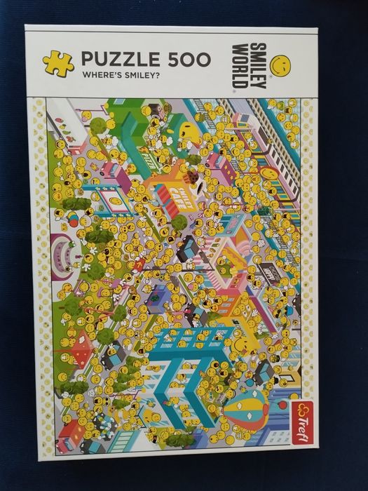 Puzzle 500 elementów