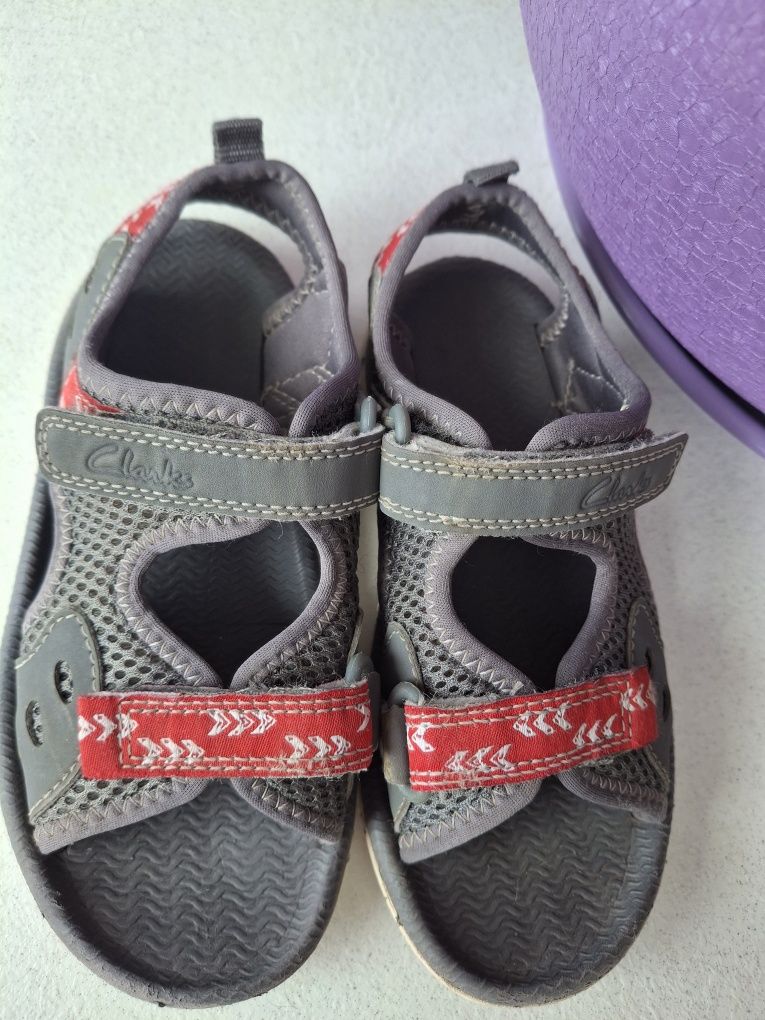 Clarks босоножки босоніжки 26 17см