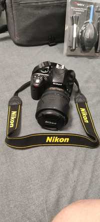 Aparat Lustrzanka Nikon D3300 Body stan idealny + bonus