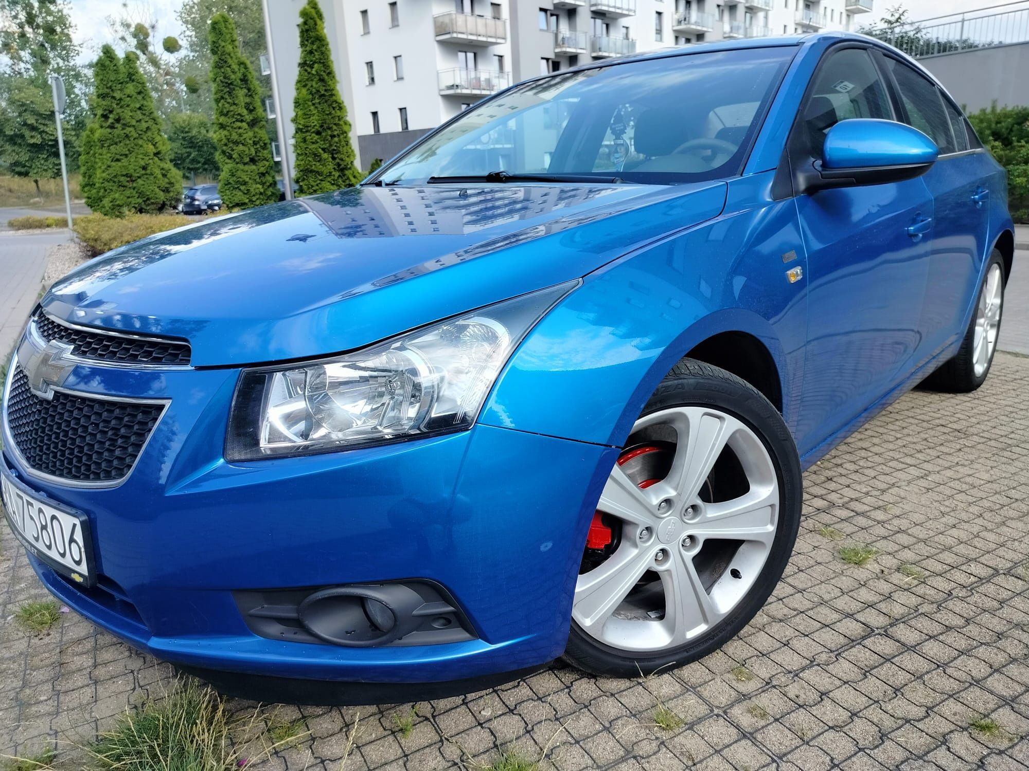 Chevrolet CRUZ 2.0 VCDI 163km w  SUPER STAN ! Alu 19" OKAZJA!