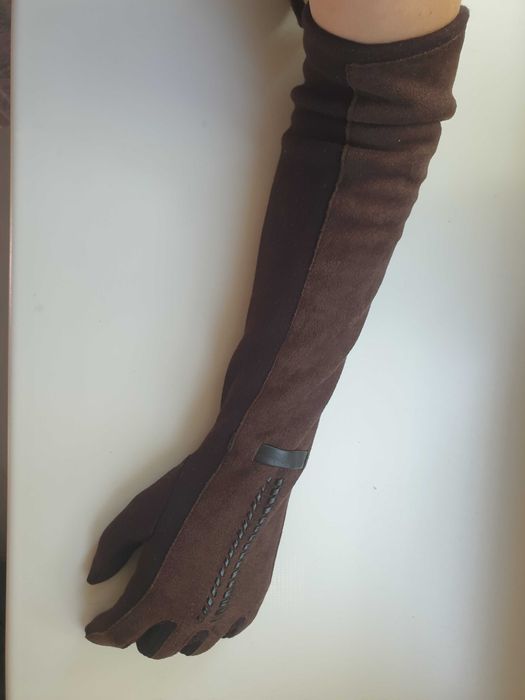 Рукавички довгі. Перчатки