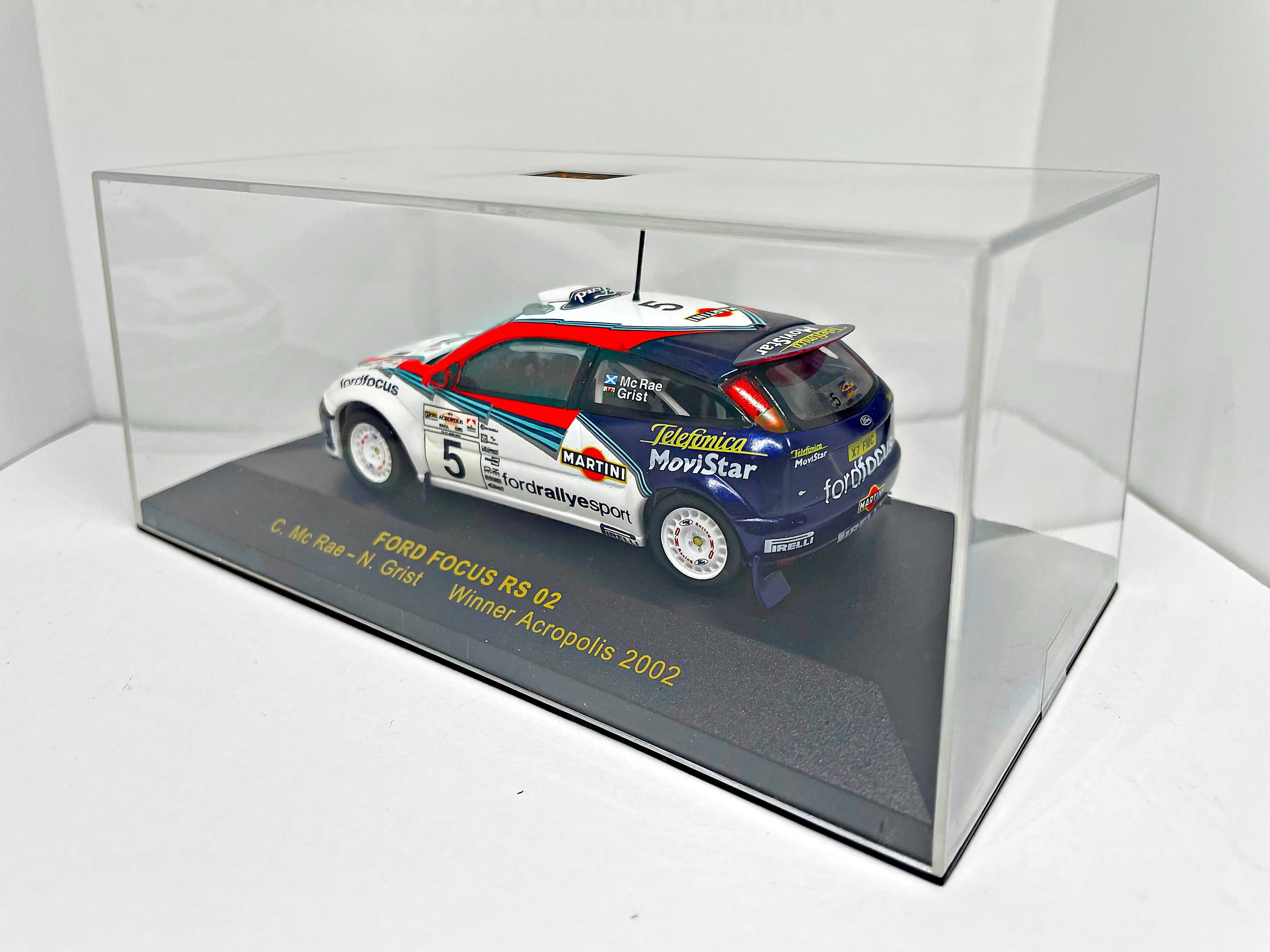 Miniatura Rally 1/43