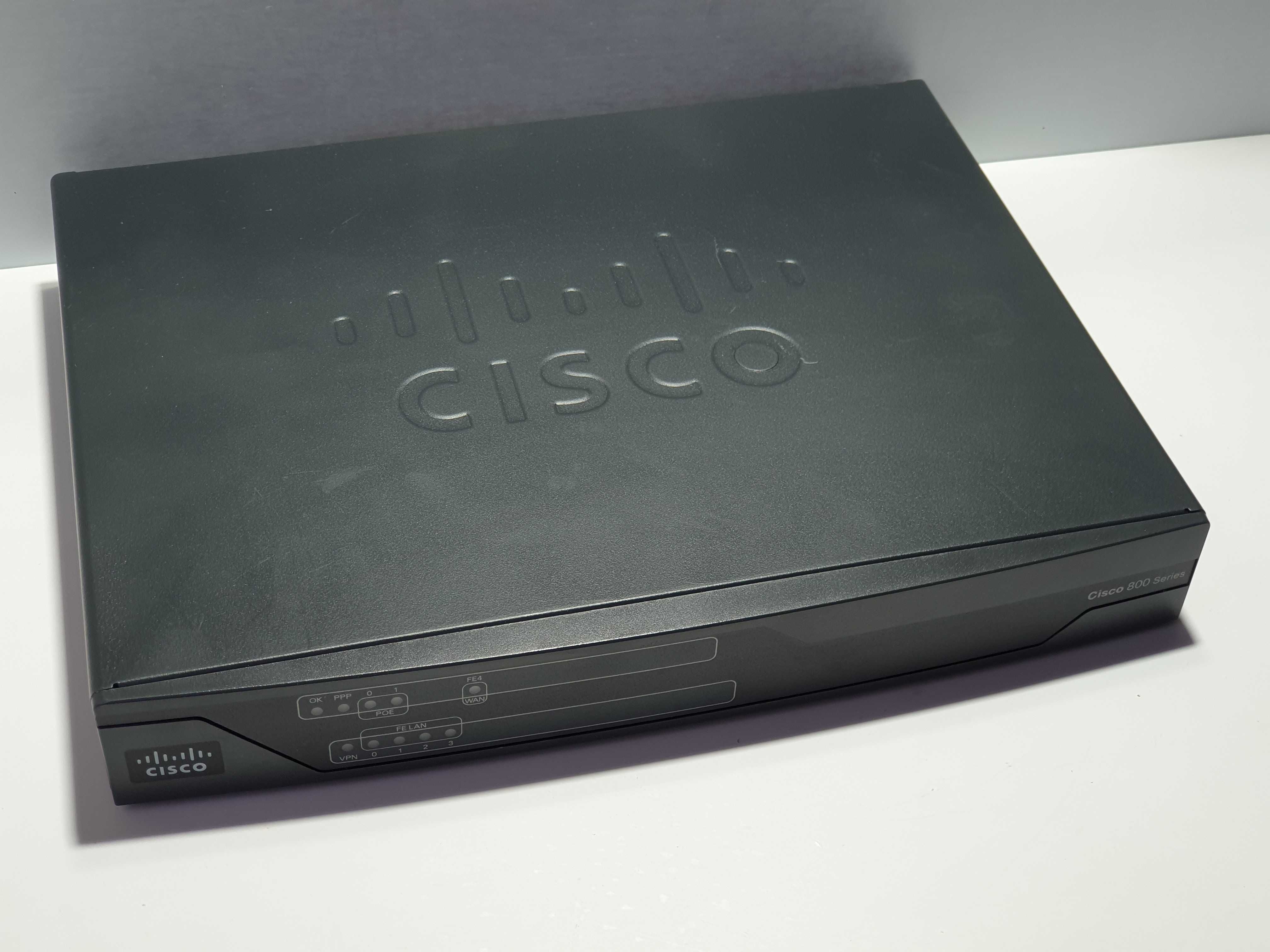 Маршрутизатор Cisco C881-K9 VPN  роутер
