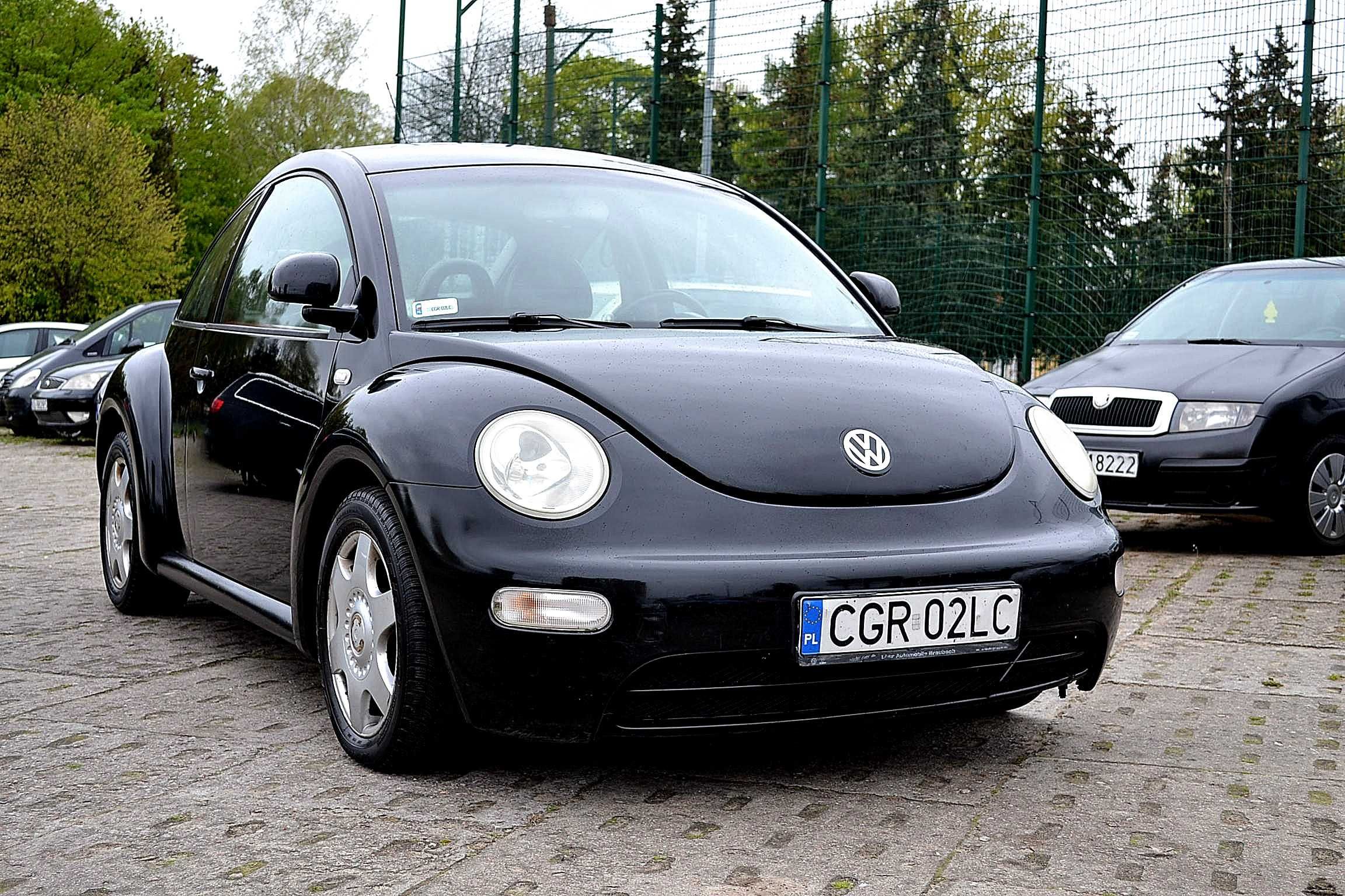 VW - NEW  BEETLE 1.9 TDI , Klimatyzacja , super stan , okazja !!