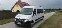 Renault Master Supr Stan 9cio osobowy 4wózki inwalidzkie