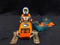 LEGO 60032 Arctic Snowmobile - CITY STAN NOWY!!!