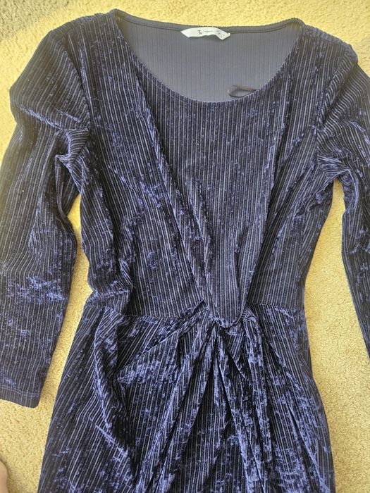 Плаття М темно синього кольору