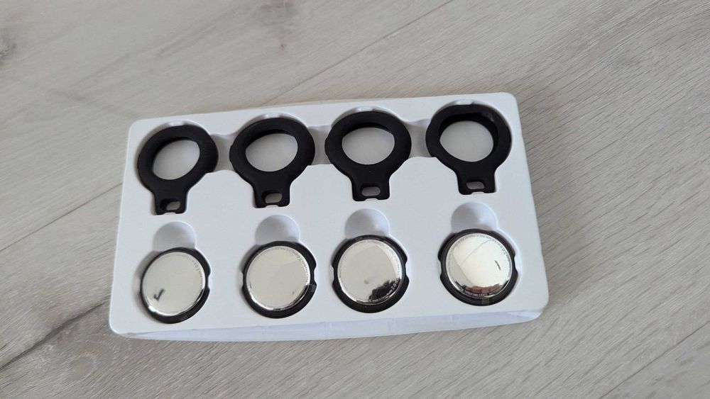 Трекери Tukio Airtag Tracker 4 шт — Apple Find My GPS локатор