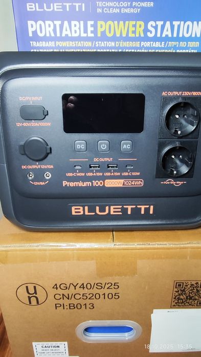 Зарядна станція Bluetti premium 100 V2