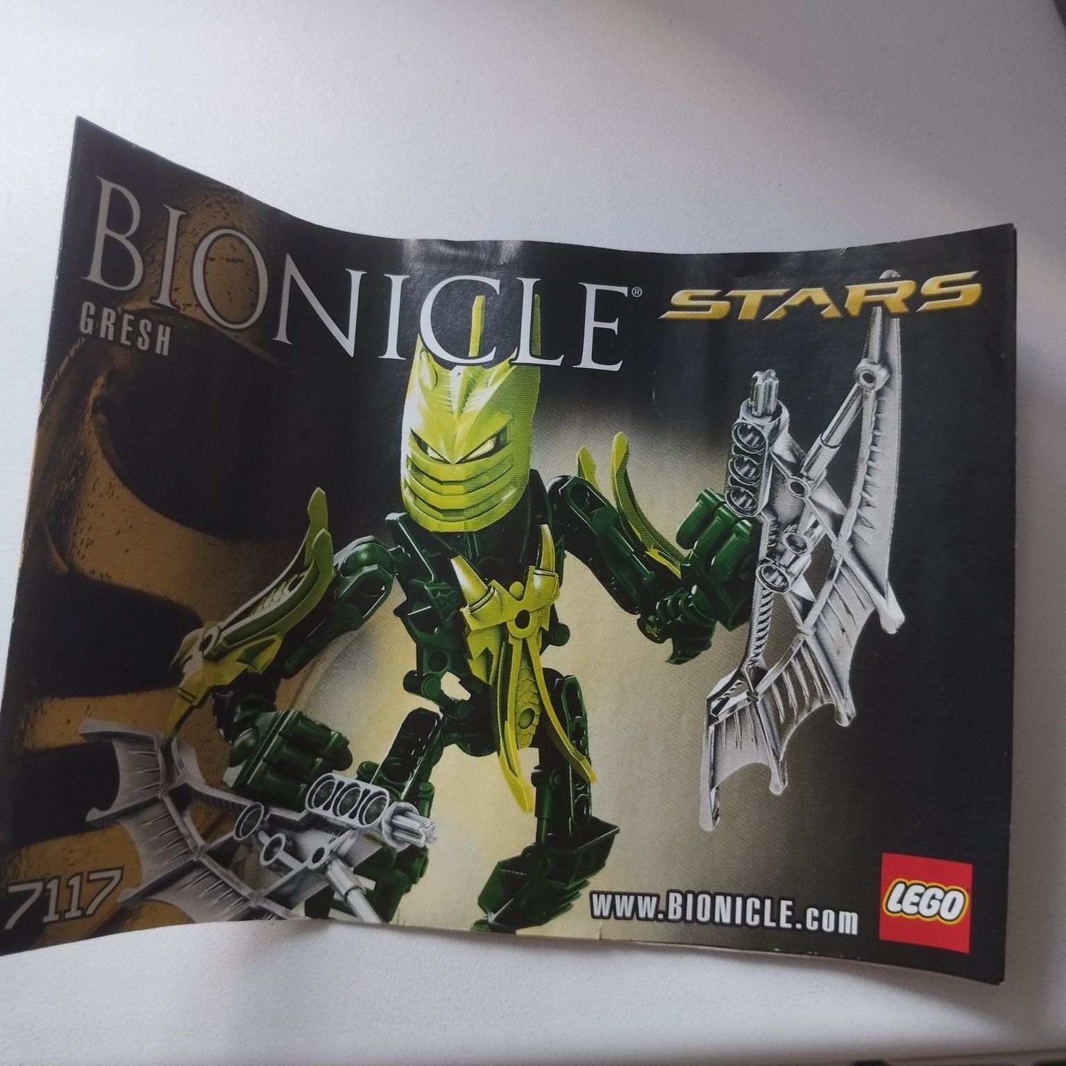 Lego Bionicle Stars