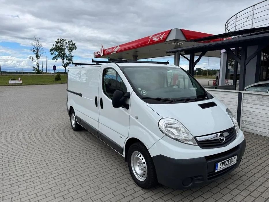 Opel VIVARO 2.0 CDTI-KLIMA-MAX DŁUGI  2.0 CDTI KLIMA Super Stan F-VAT 23%Gwarancja 1-rok