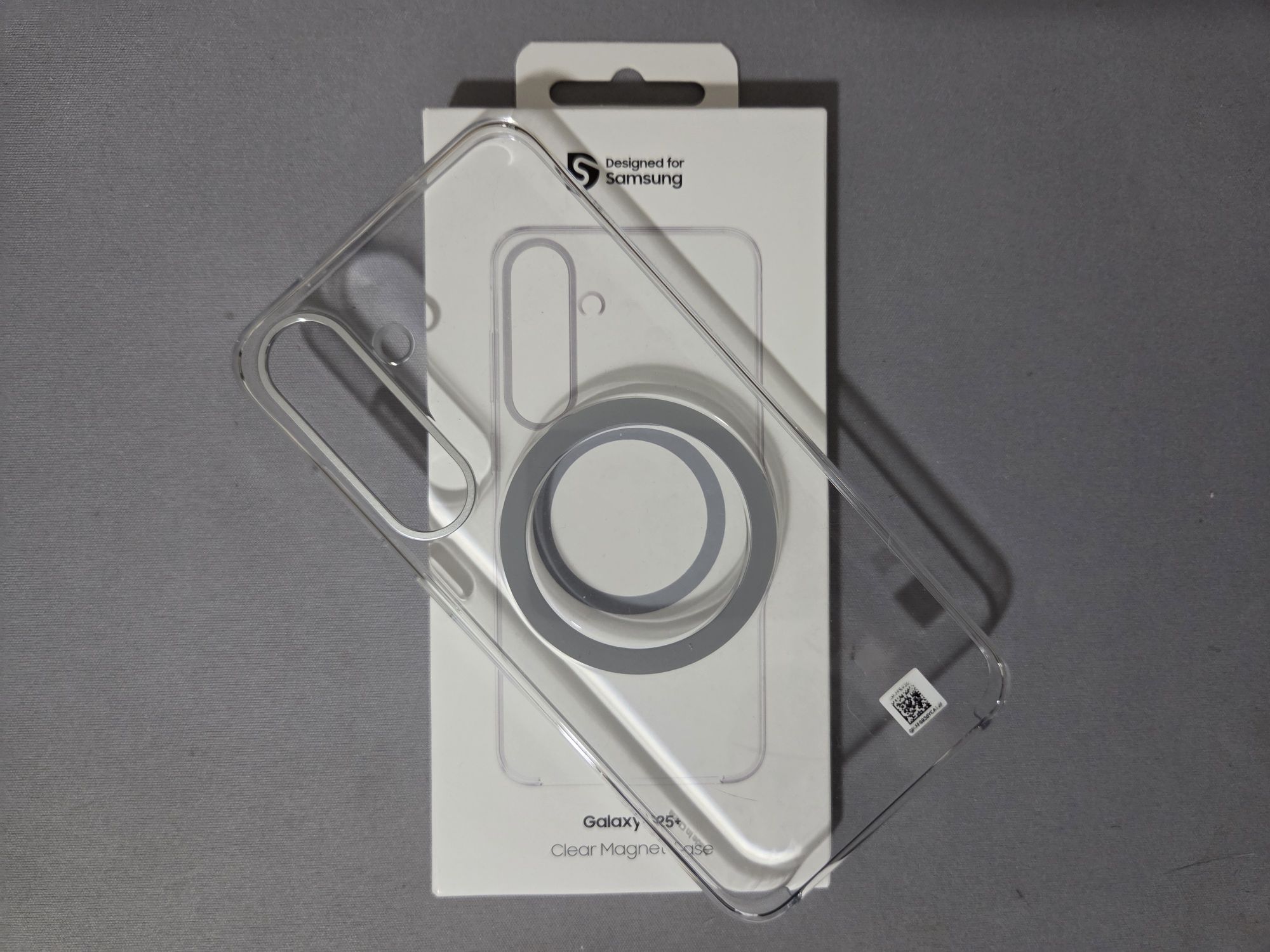 Samsung S25 plus capa magnética Transparente