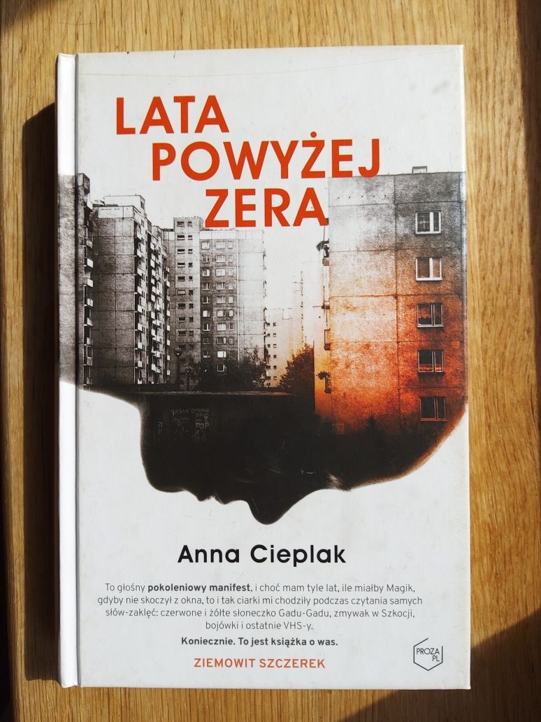 Anna Cieplak - Lata powyżej zera