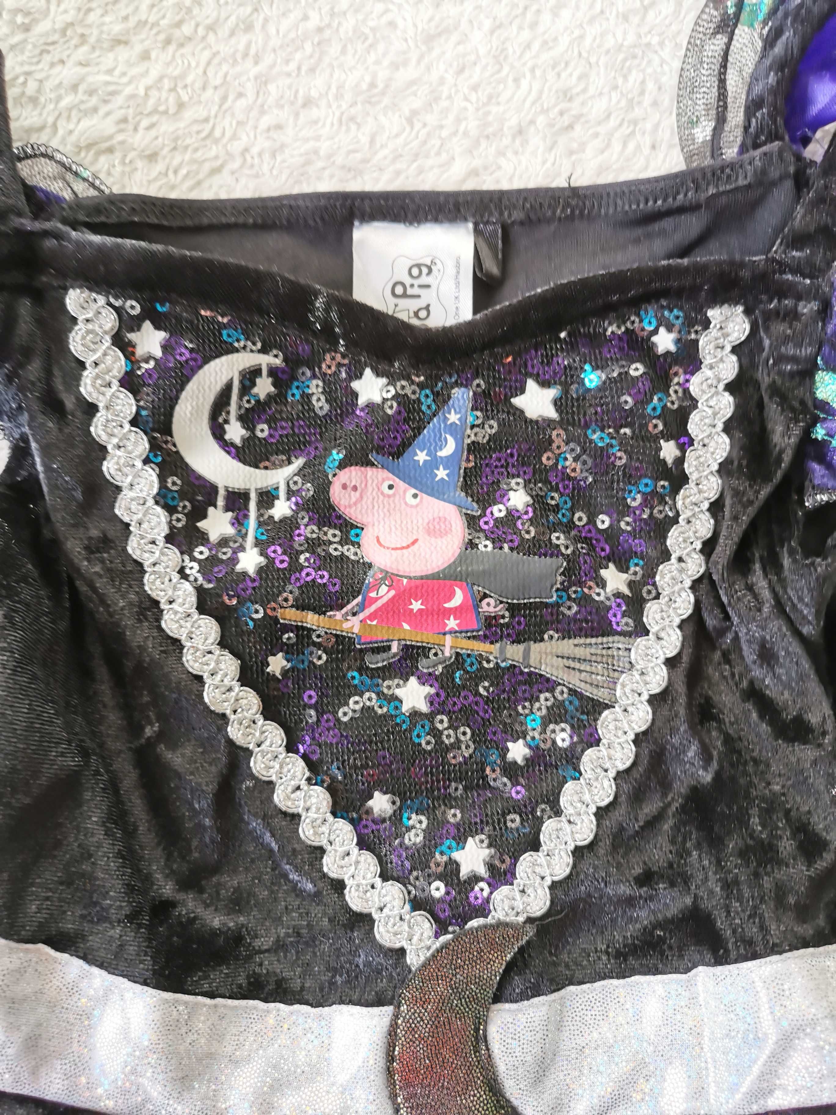 Świnka Peppa pig Peppa, halloween strój przebranie bal