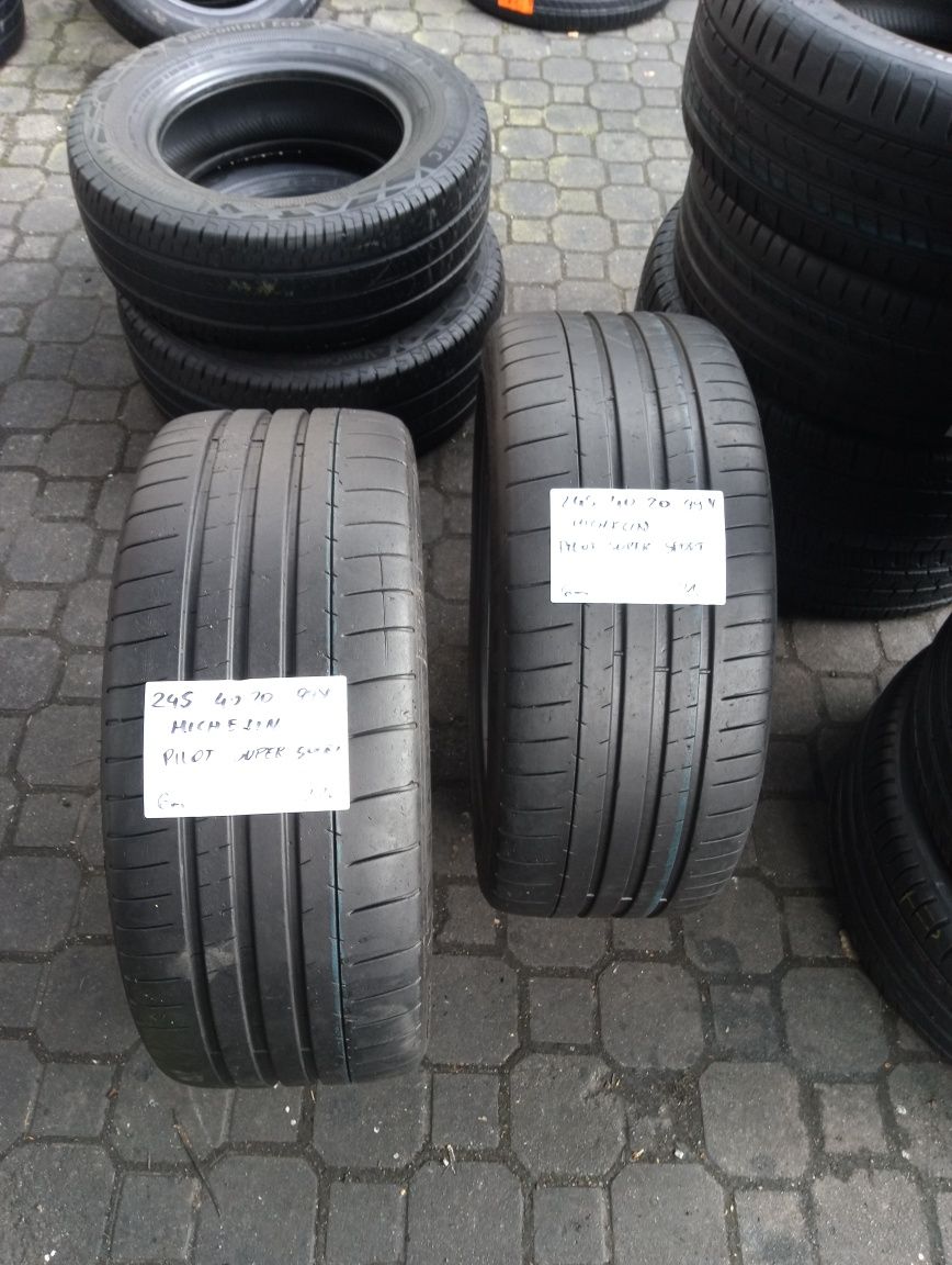 opony letnie michelin 245/40r20