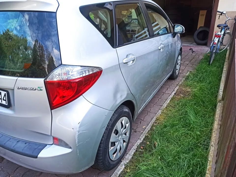 Toyota Verso S Zarejestrowany, 1,3 + LPG (2 letnie), bezwypadkowy