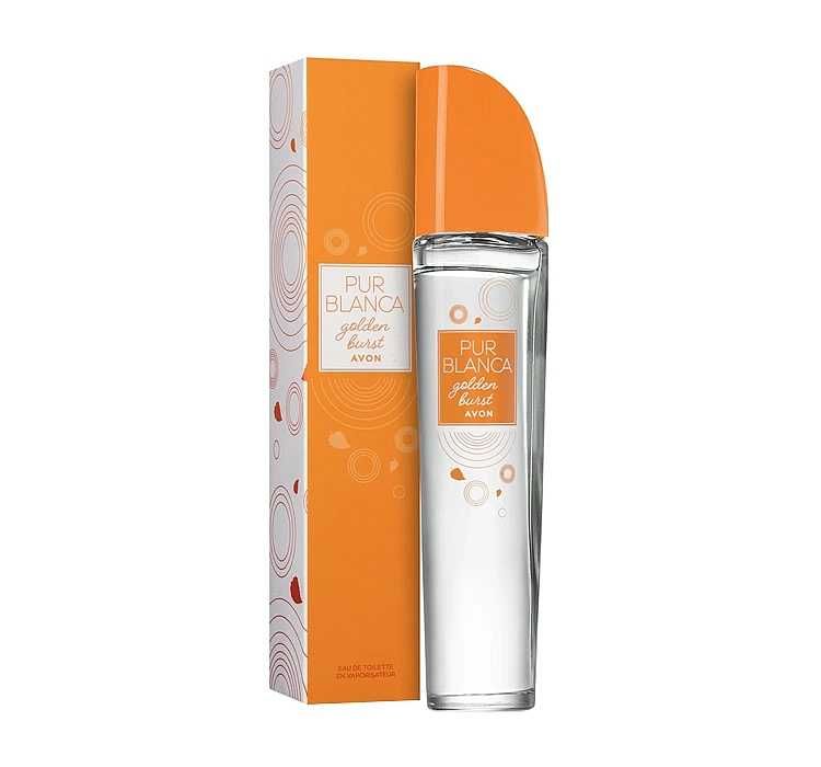 AVON Woda toaletowa Pur Blanca Golden Burst 50 ml NAJTANIEJ +GRATIS