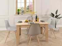 Stół kuchenny 120x80 3 kolory + 4 krzesła skandyn *DARMOWA DOSTAWA*