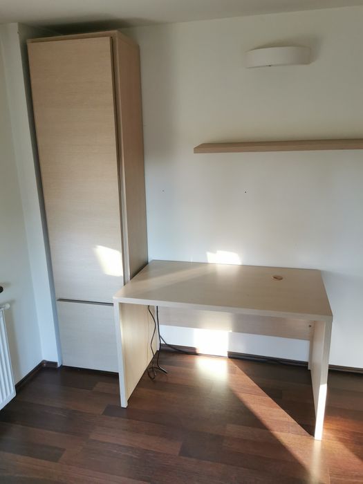 Zestaw mebli sypialnia + biurko