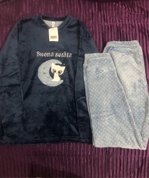 Pijamas de inverno quentes